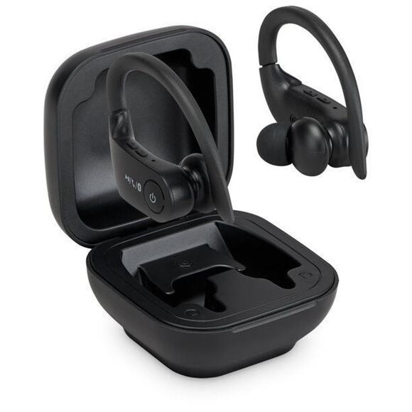 iLive True Wireless Bluetooth Earbuds & Charging Case-Black - Picture 3 of 3